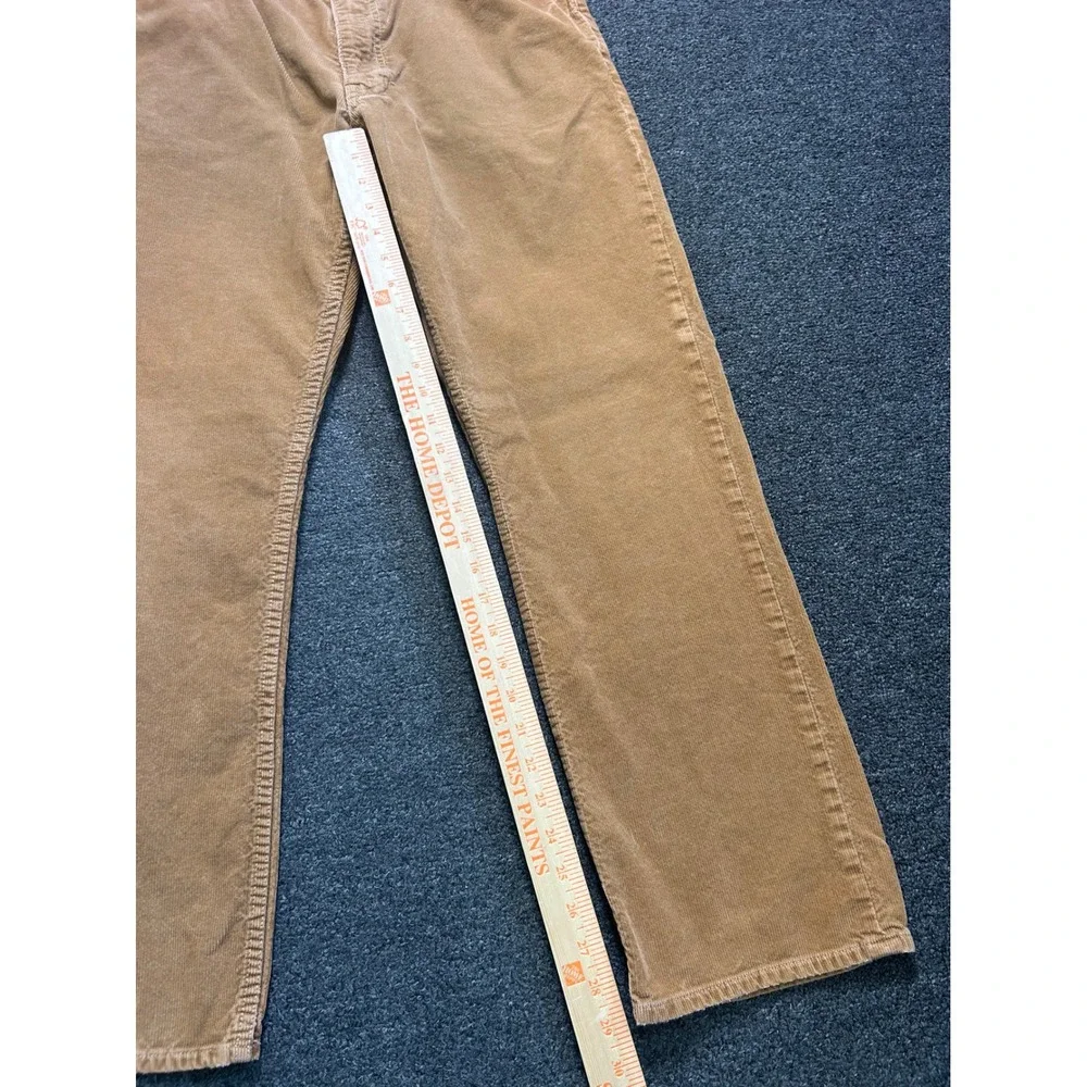 Polo Ralph Lauren Corduroy Pants Brown Mens 34x30‎ Straight Leg Cotton Casual